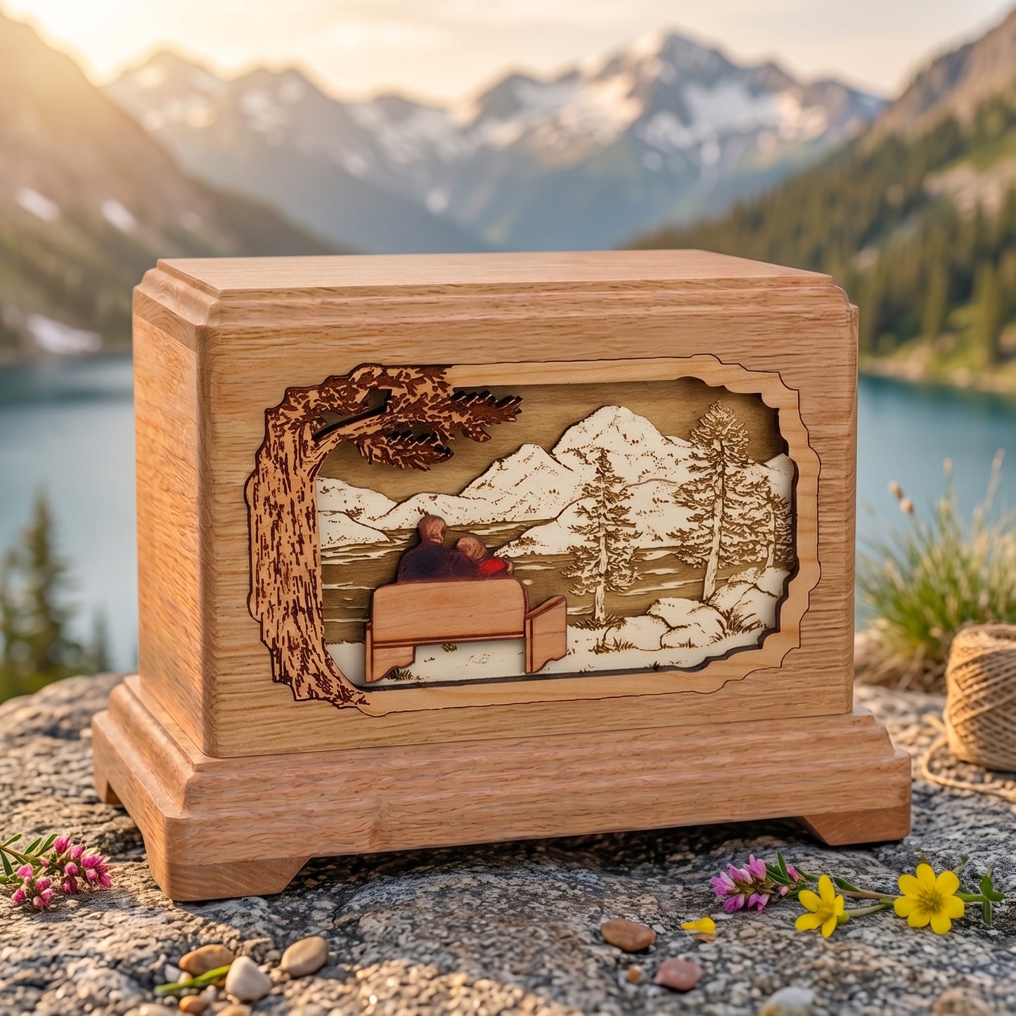 Hampton My Soul Mate Mountain Lakes Wood Memorial