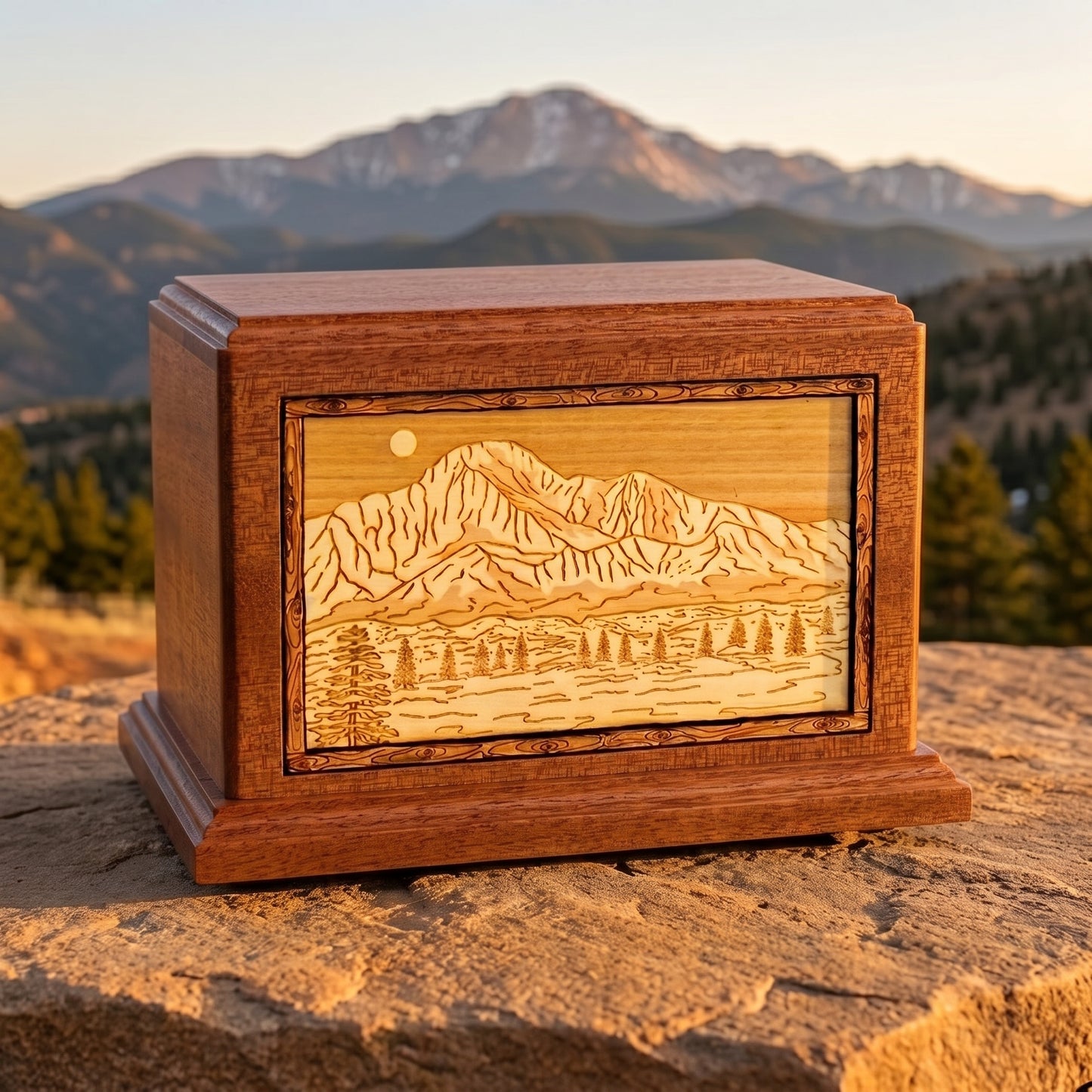 Hampton Pike's Peak Wood Memorial