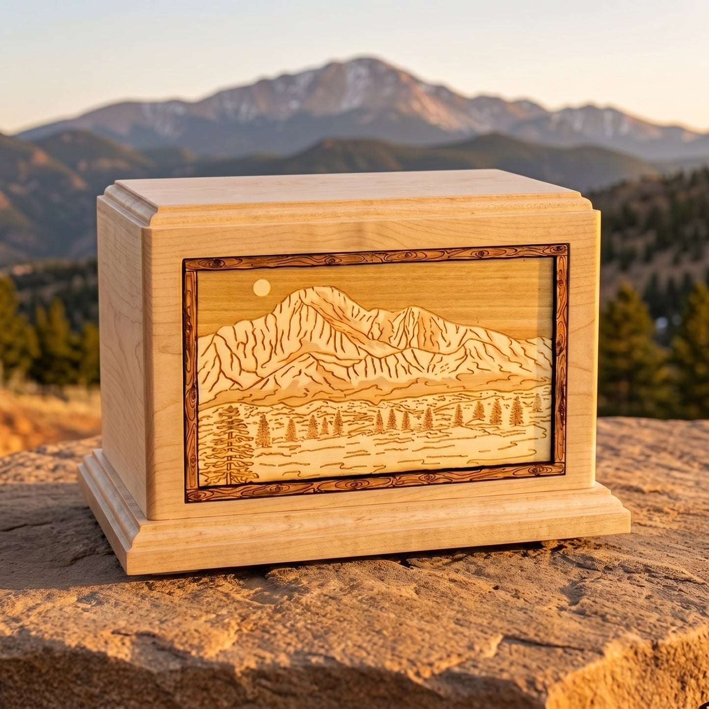 Hampton Pike's Peak Wood Memorial