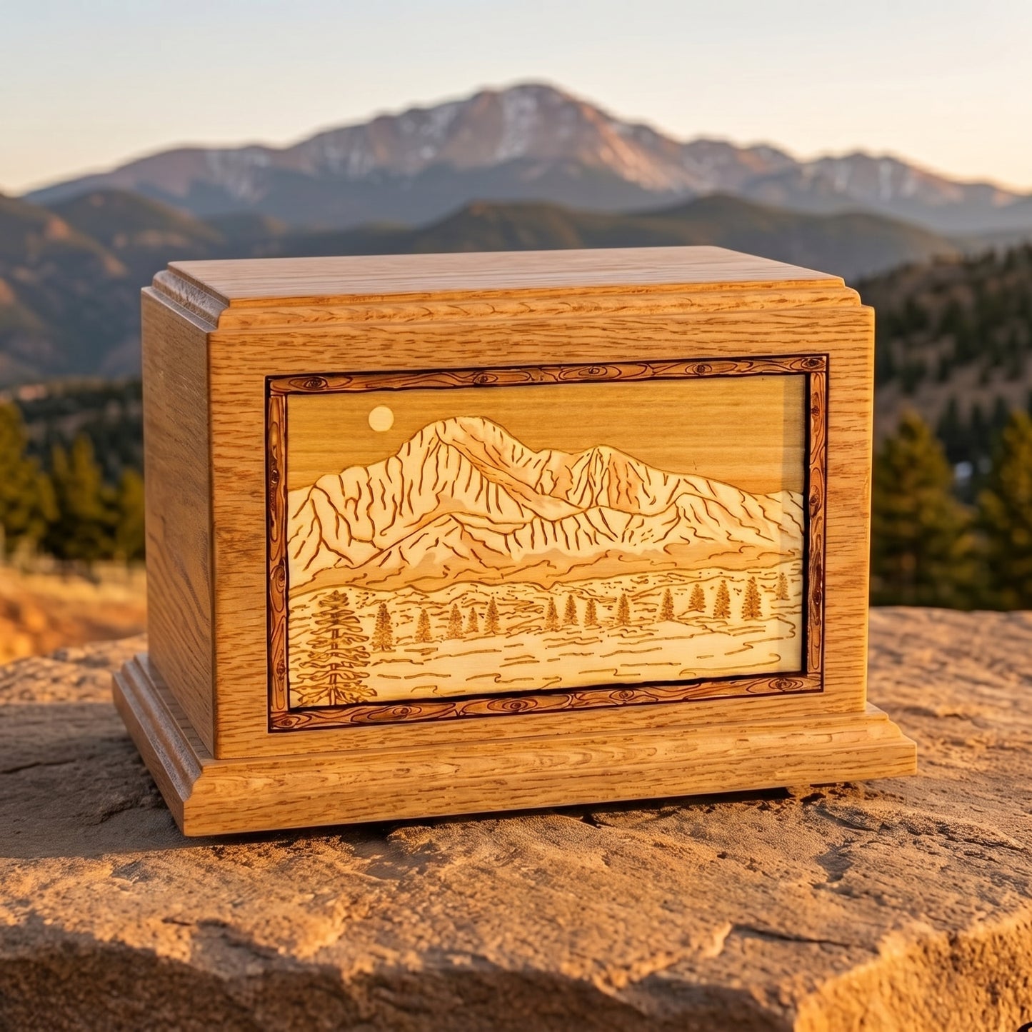 Hampton Pike's Peak Wood Memorial