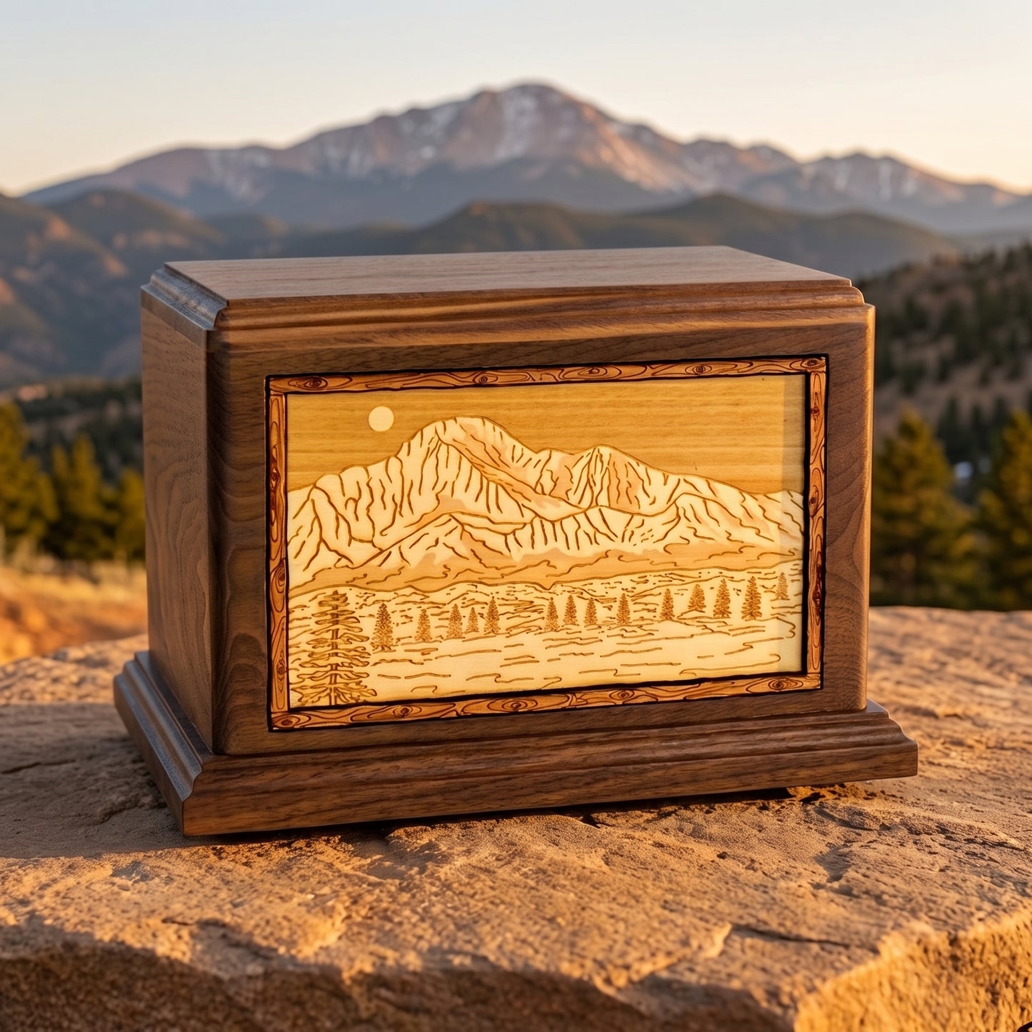 Hampton Pike's Peak Wood Memorial