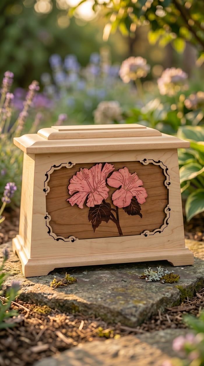 Astoria Hibiscus Wood Memorial