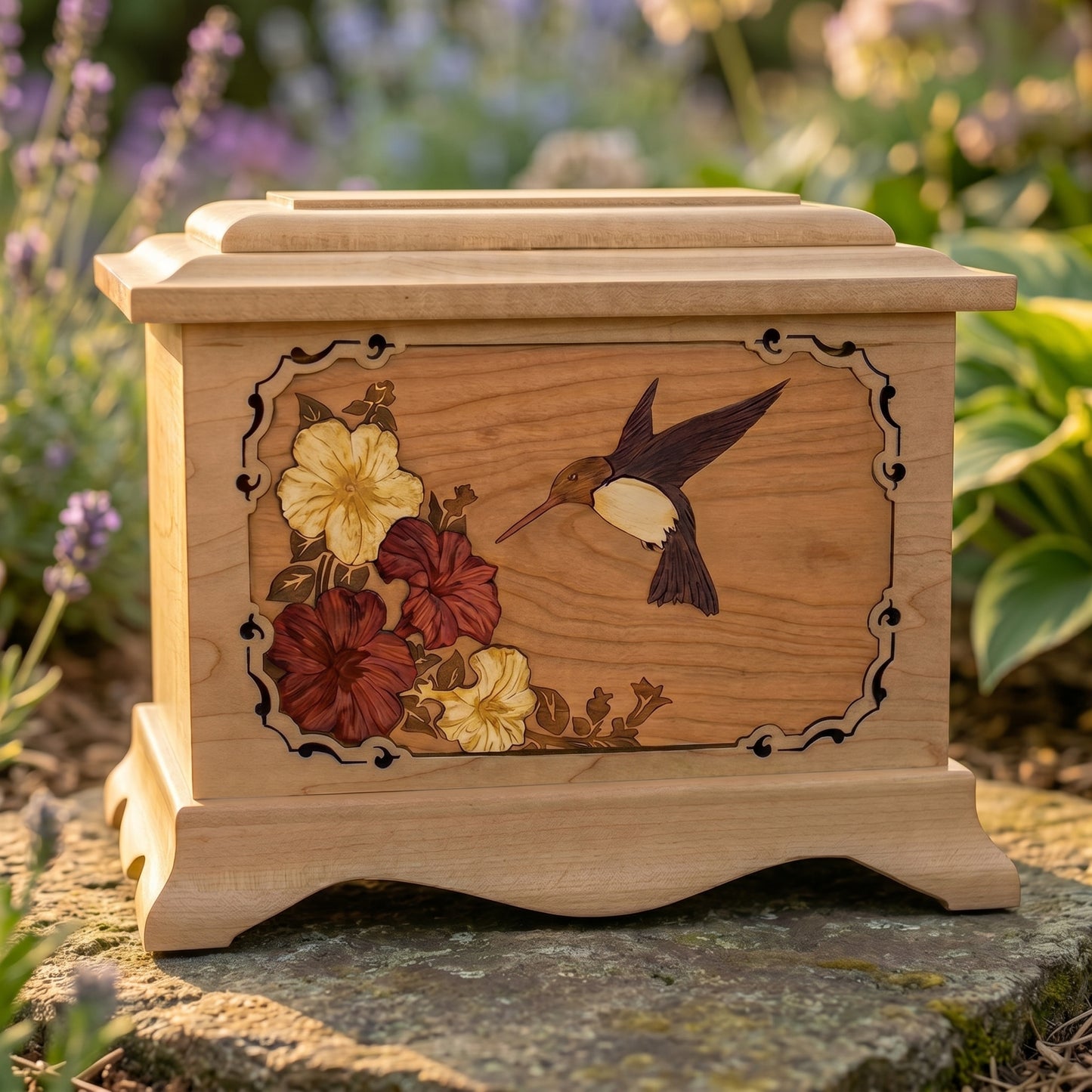 Ambassador Hummingbird Wood Memorial