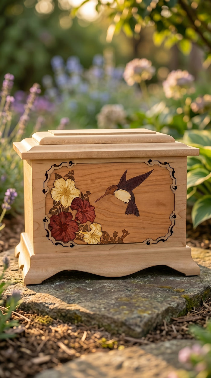 Ambassador Hummingbird Wood Memorial