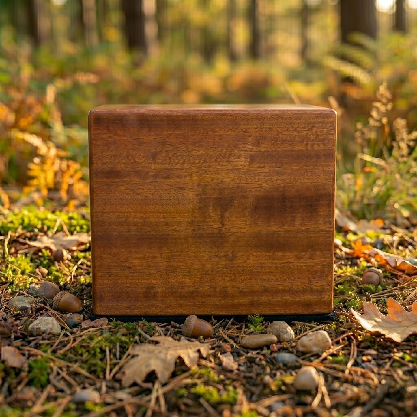 Pet Custom Engraved Wood Memorial