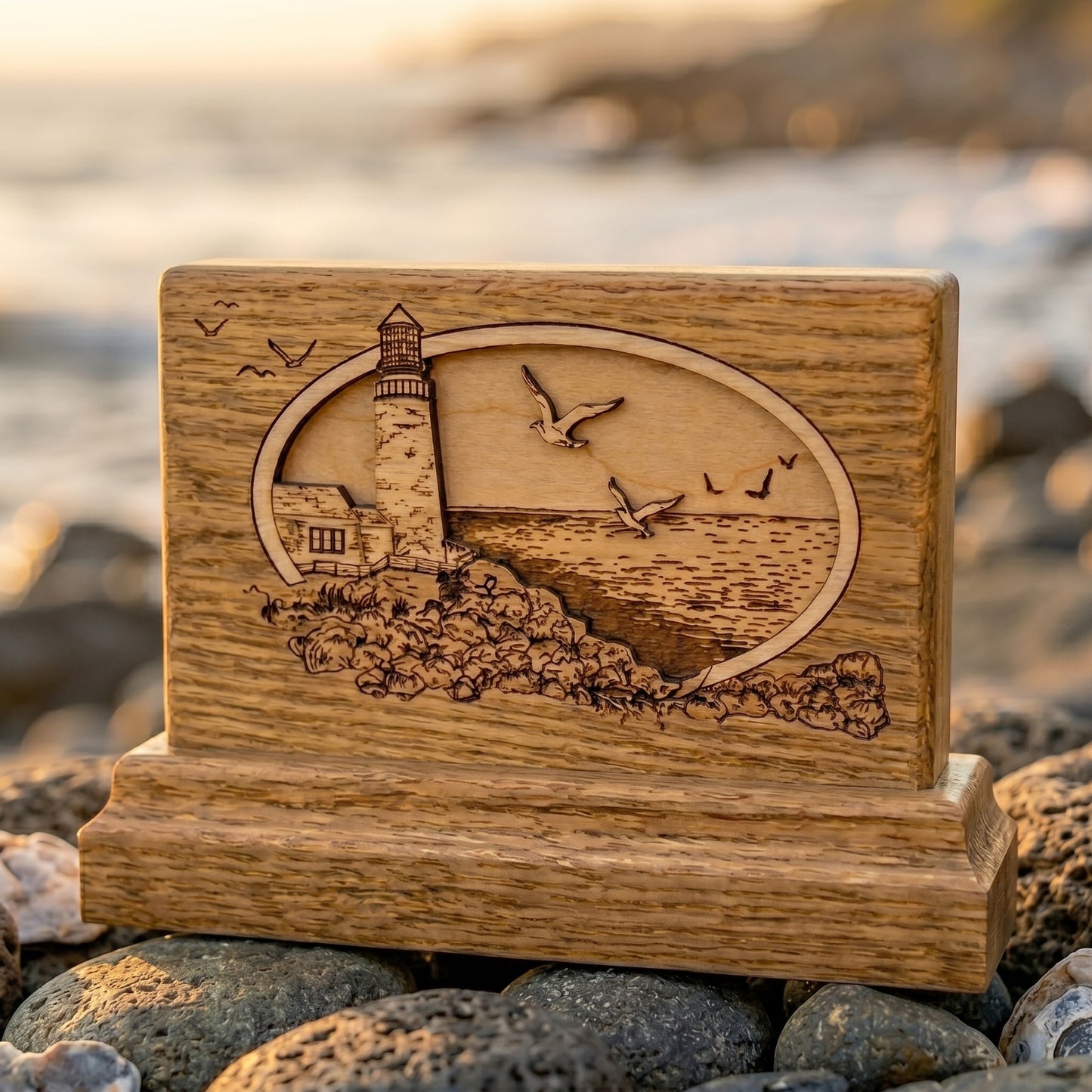 Lighthouse Keepsake Memorial