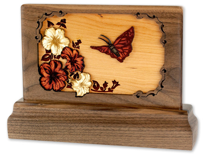 Butterfly Keepsake Memorial