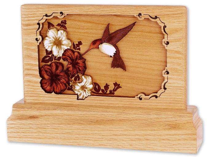 Hummingbird Keepsake Memorial