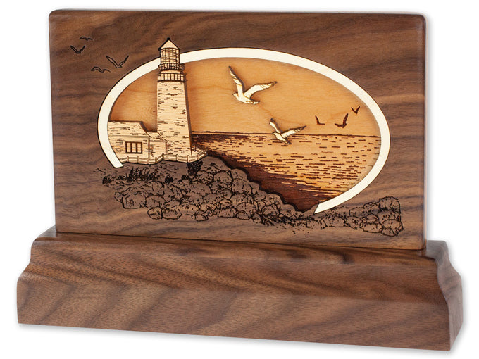 Lighthouse Keepsake Memorial