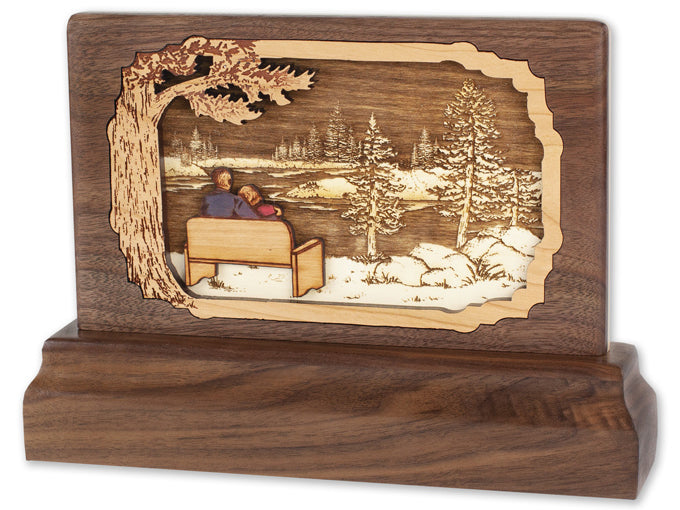 My Soul Mate Keepsake Memorial