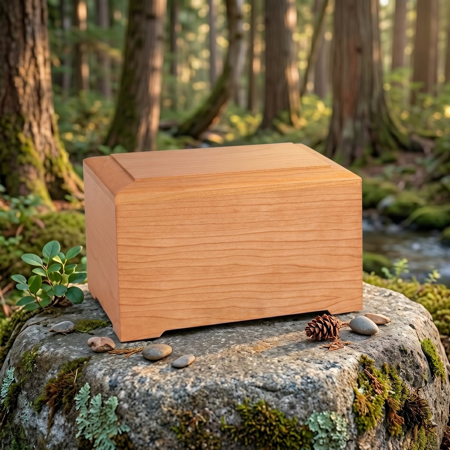 Marquis Wood Urn