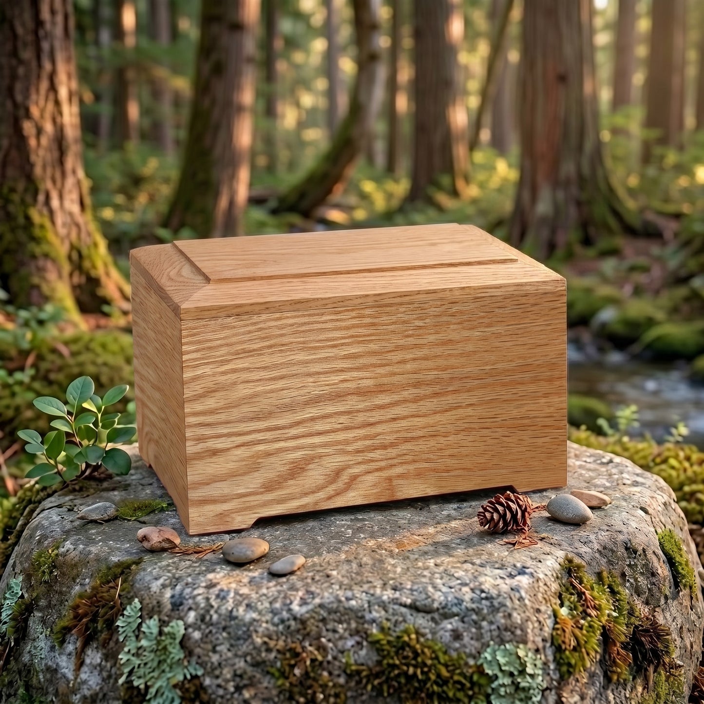 Marquis Wood Urn