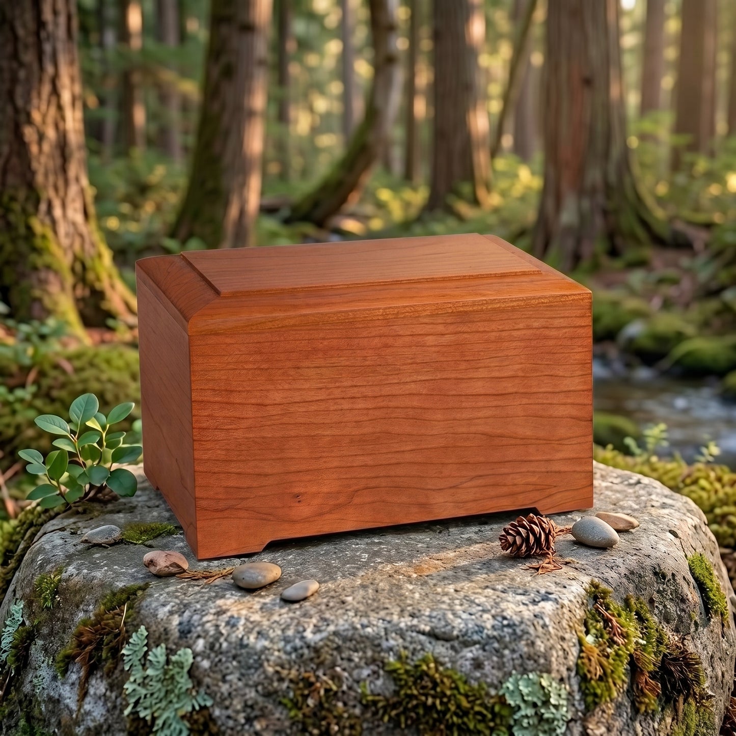 Marquis Wood Urn