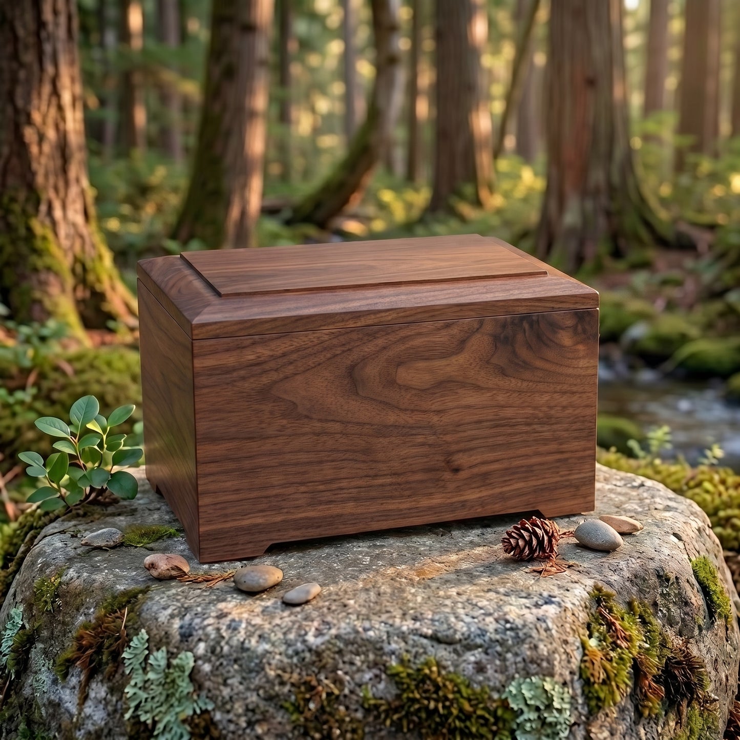 Marquis Wood Urn