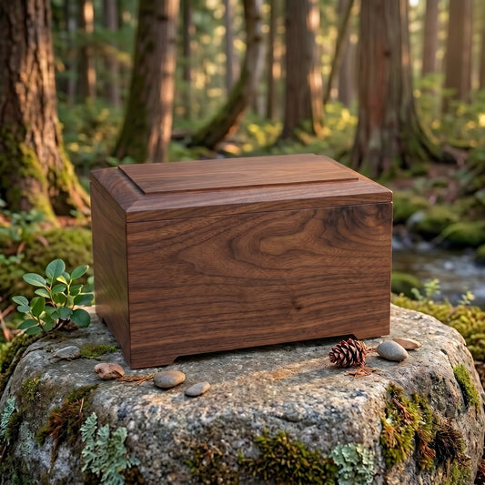 Marquis Wood Urn