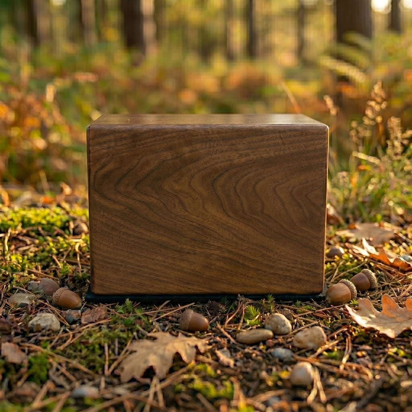 Pet Custom Engraved Wood Memorial