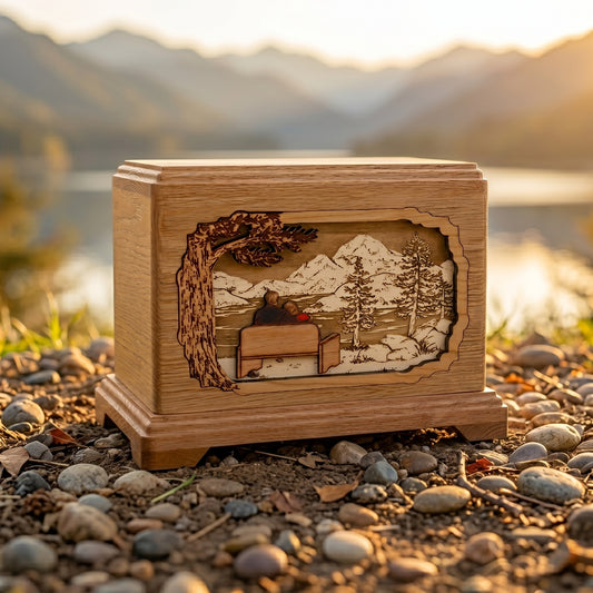 Hampton My Soul Mate Mountain Lakes Wood Memorial