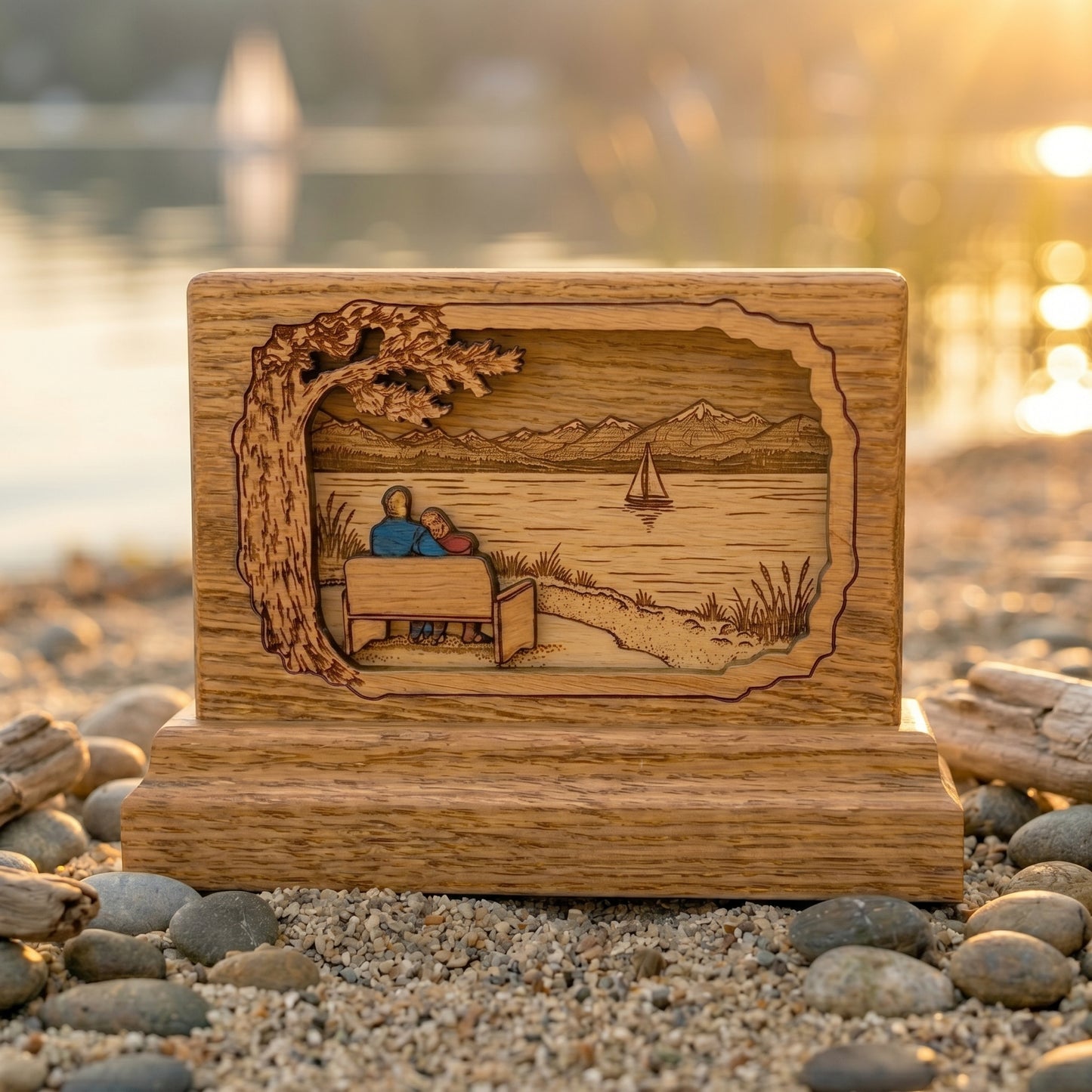 My Soul Mate Keepsake Memorial