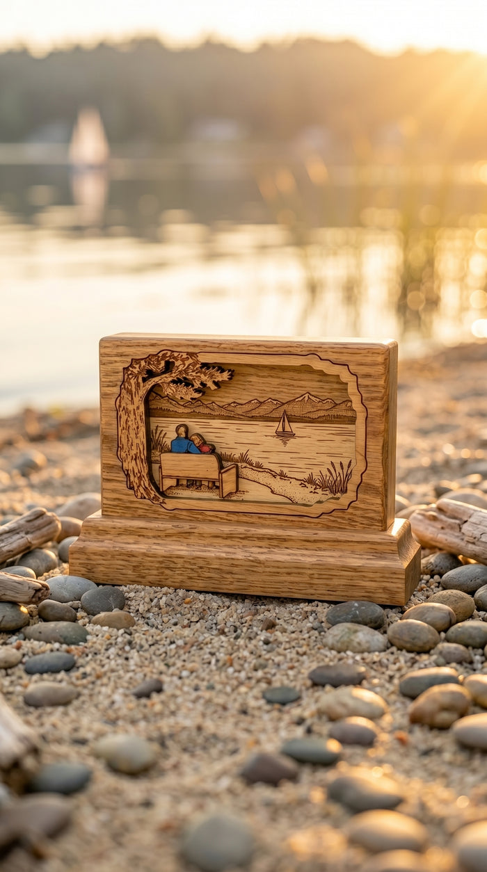 My Soul Mate Keepsake Memorial