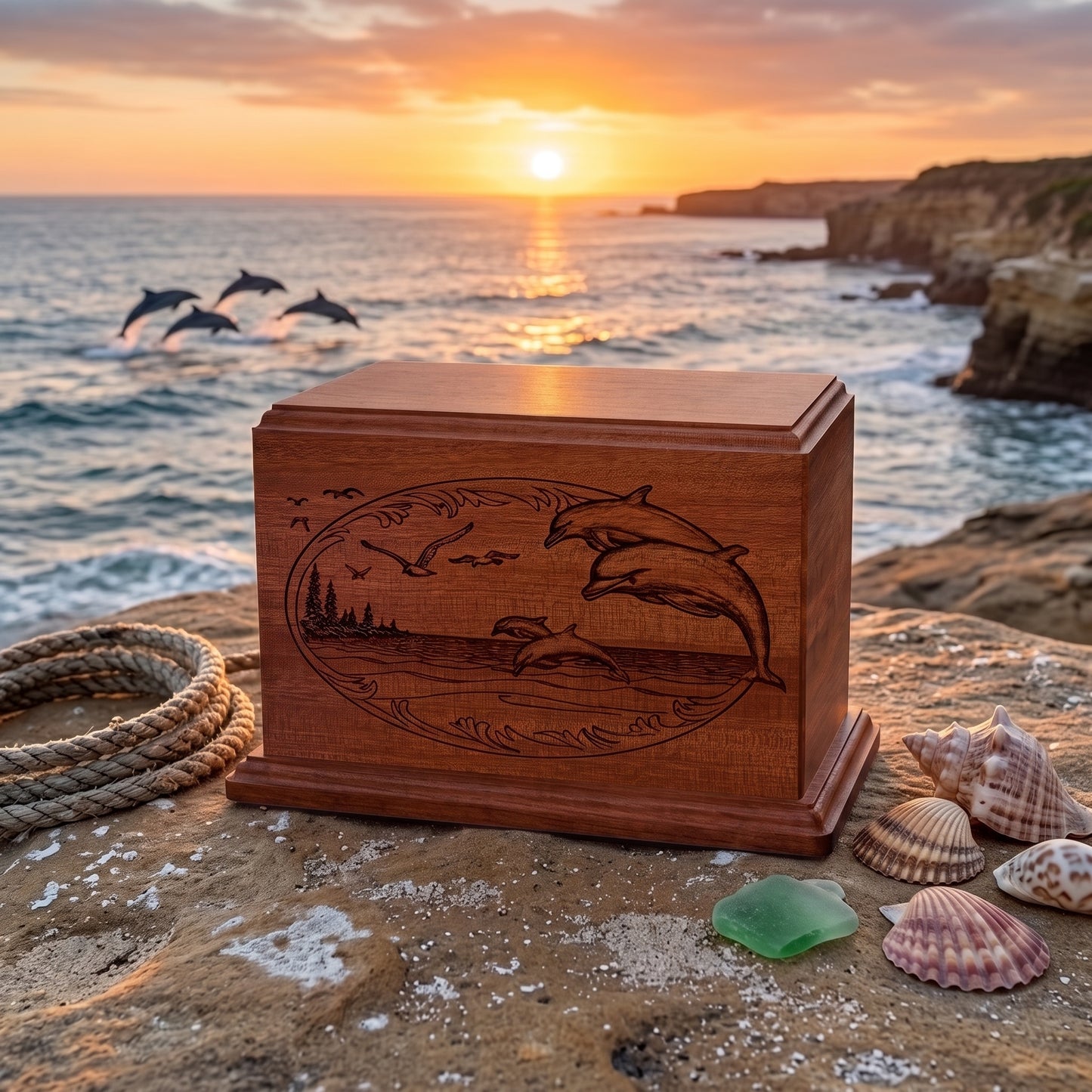 Newport Dolphins Wood Memorial