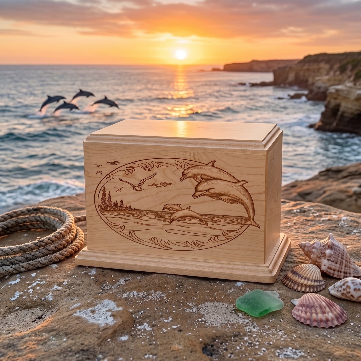 Newport Dolphins Wood Memorial