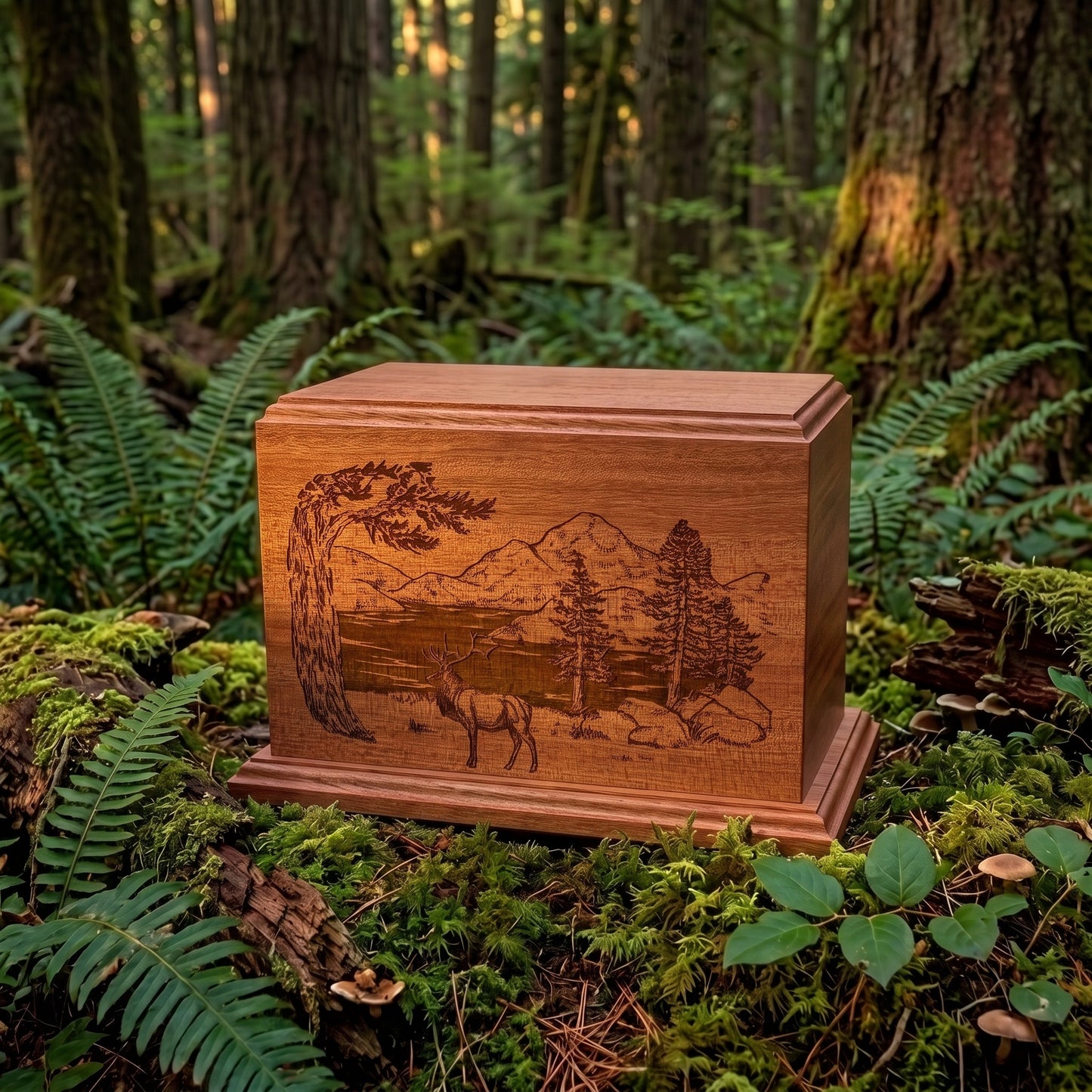 Newport Elk Wood Memorial