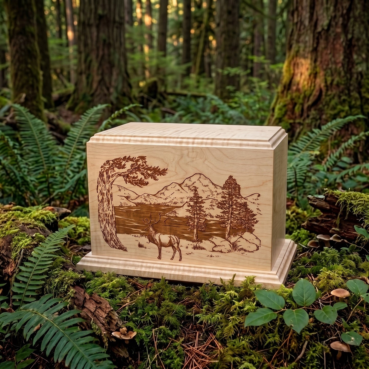 Newport Elk Wood Memorial