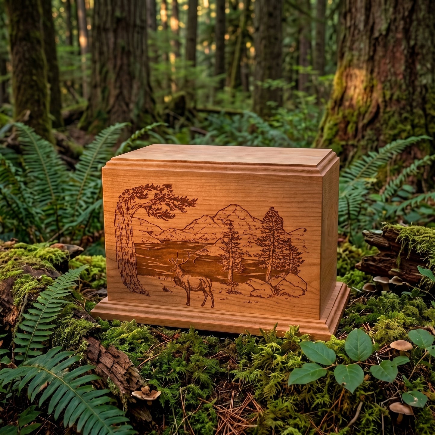 Newport Elk Wood Memorial