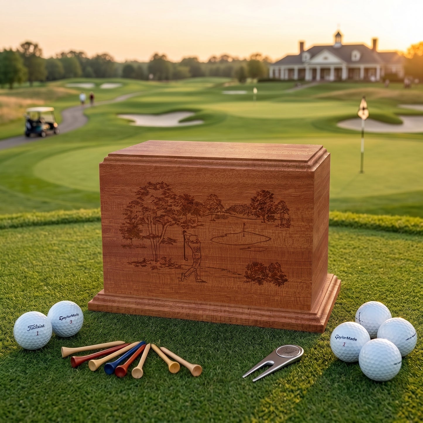 Newport Golf Wood Memorial