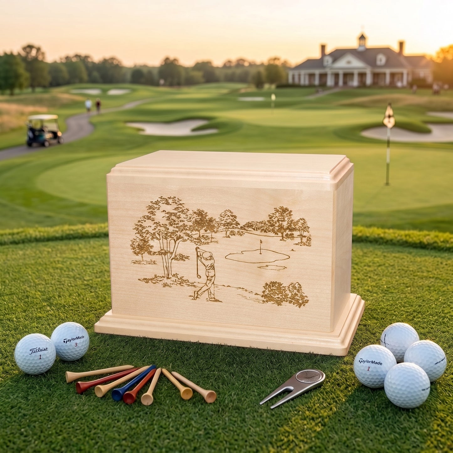 Newport Golf Wood Memorial