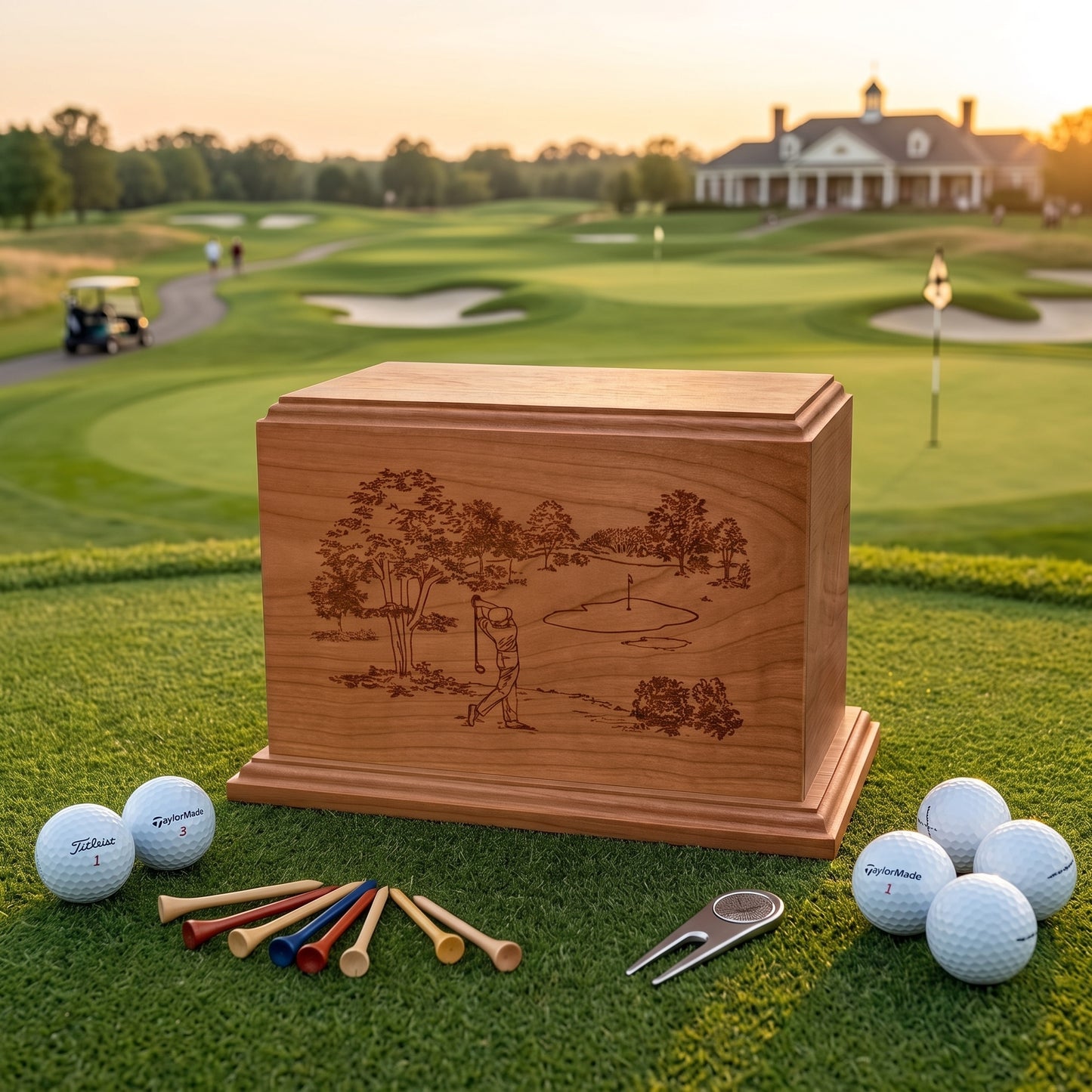 Newport Golf Wood Memorial