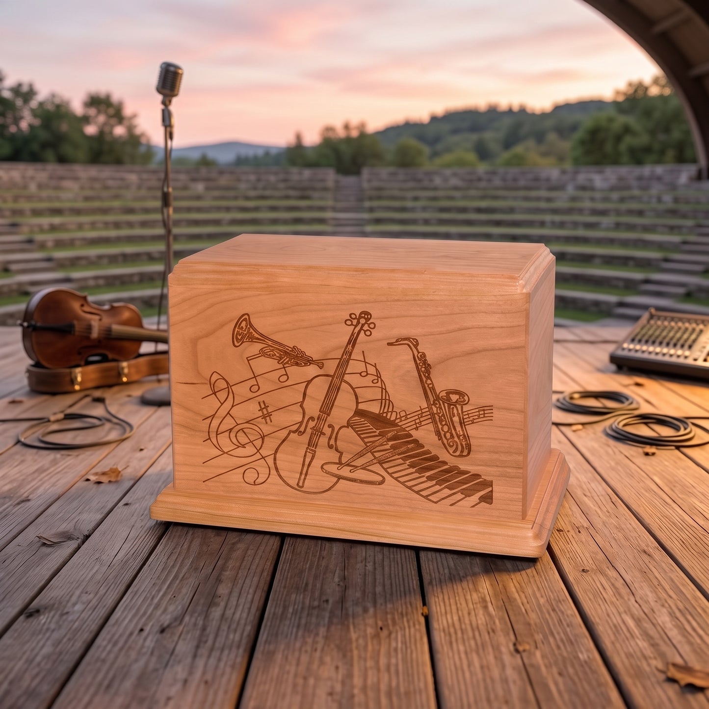 Newport Music Wood Memorial