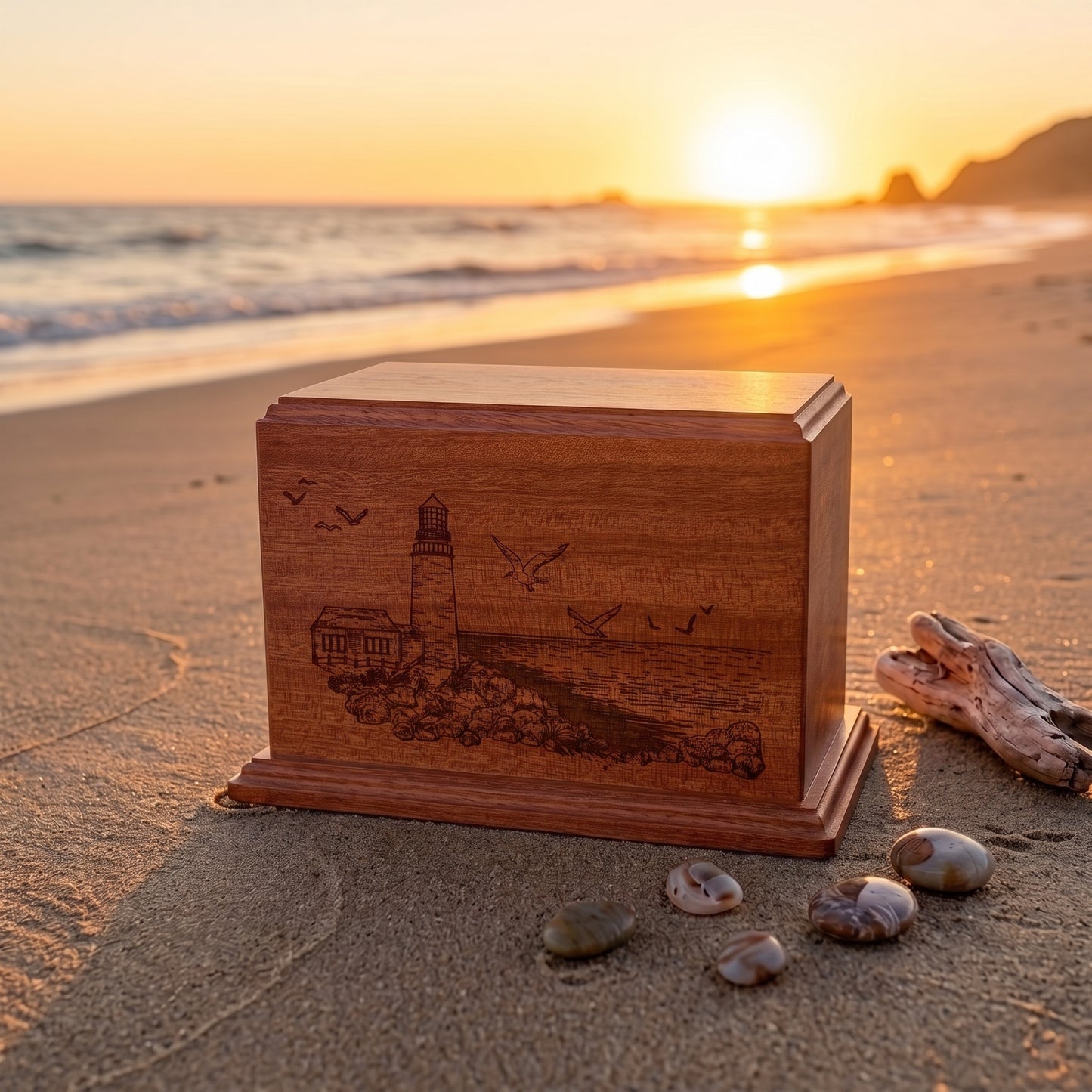 Newport Sea Coast Wood Memorial