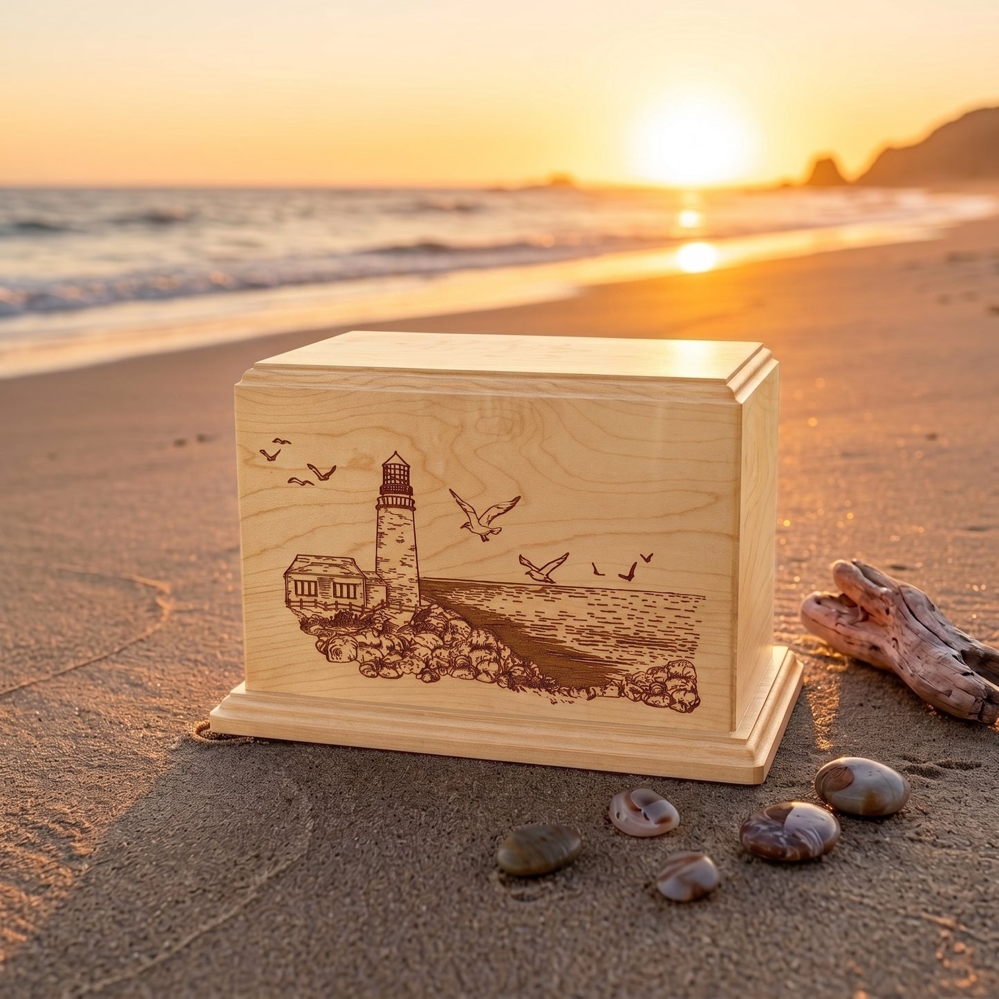 Newport Sea Coast Wood Memorial