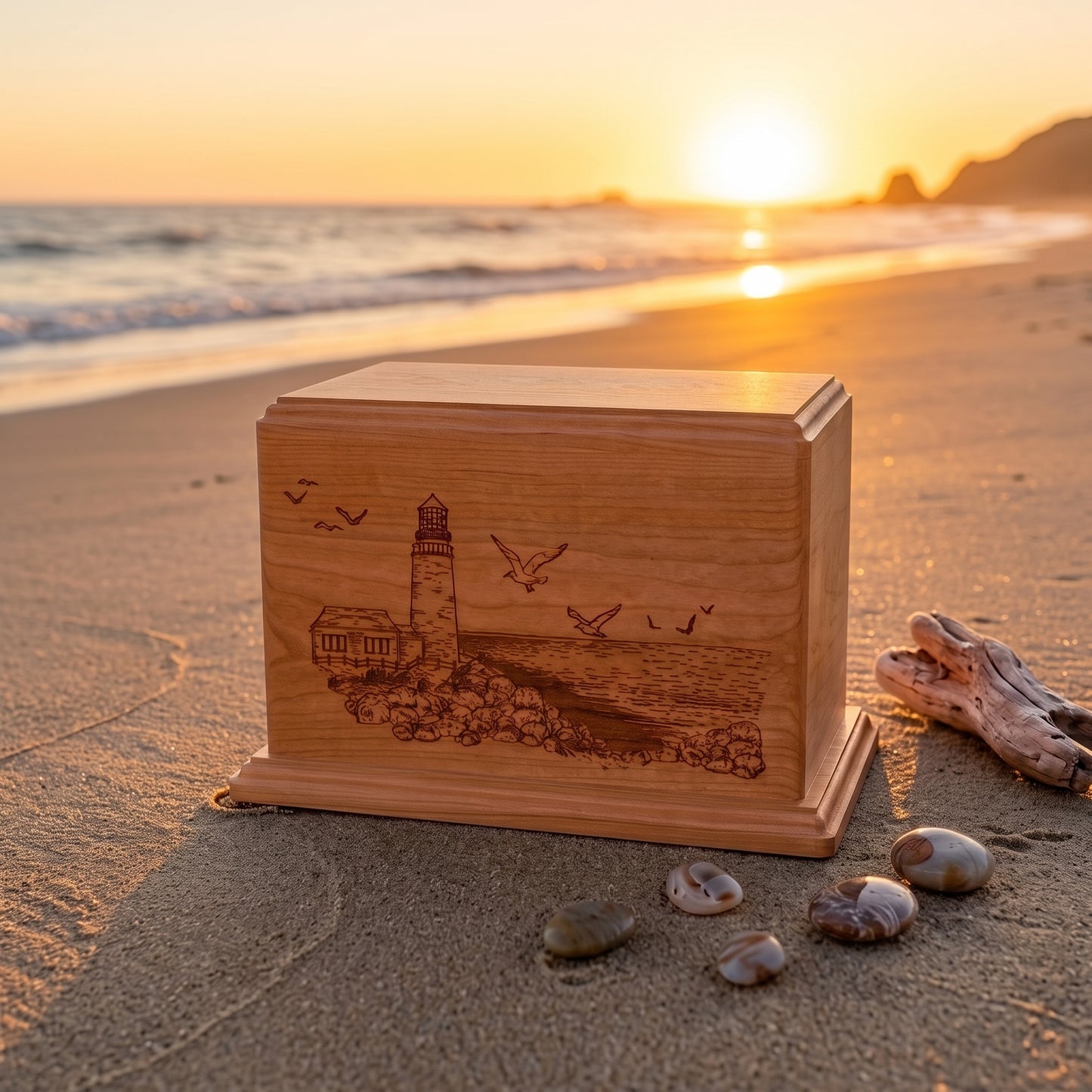 Newport Sea Coast Wood Memorial