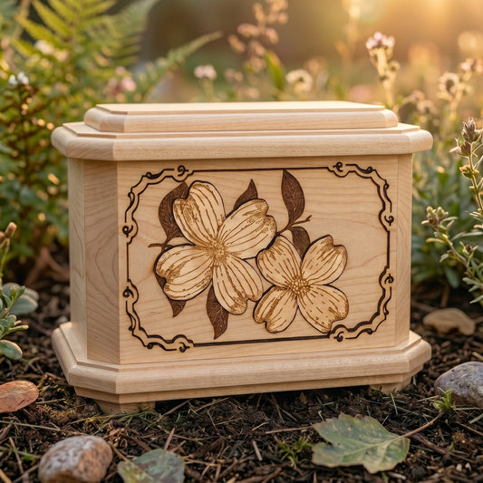 Octogon Dogwood Wood Memorial