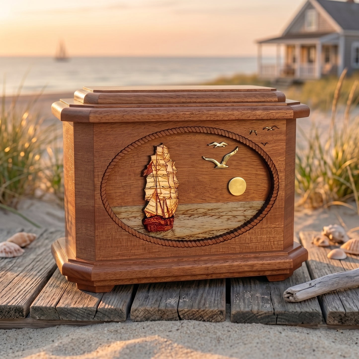 Octagon Sailing Home Memorial