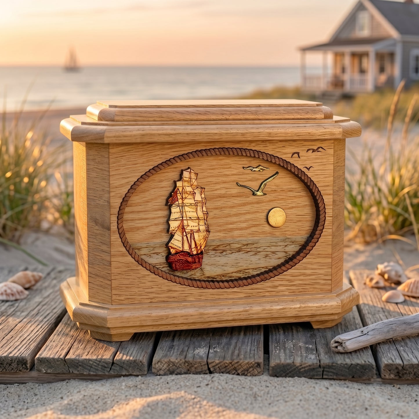 Octagon Sailing Home Memorial