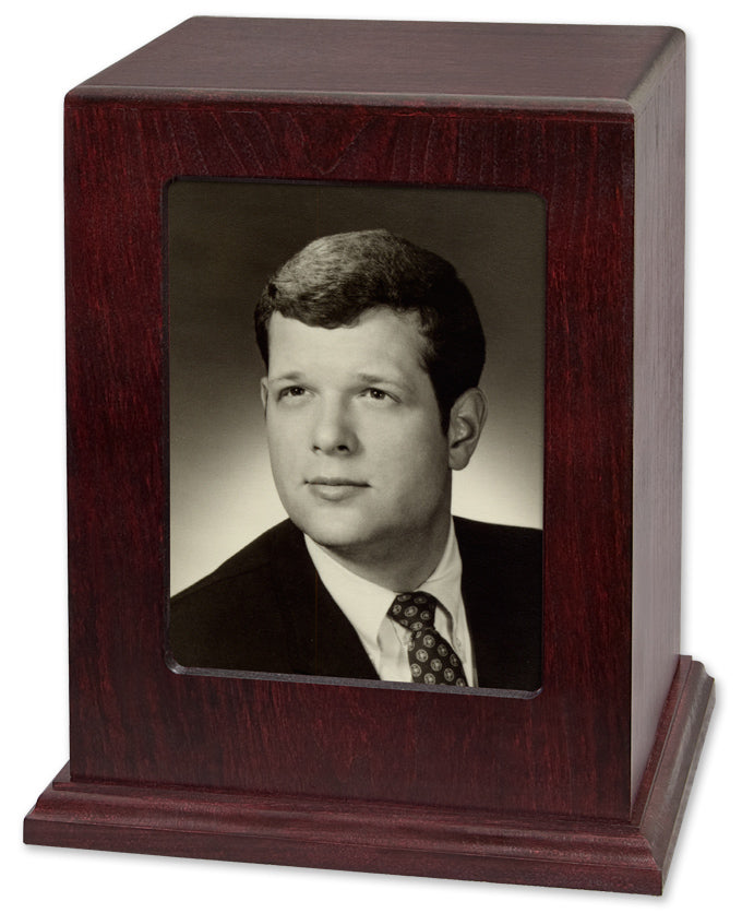 Vertical Photo Memorial Display