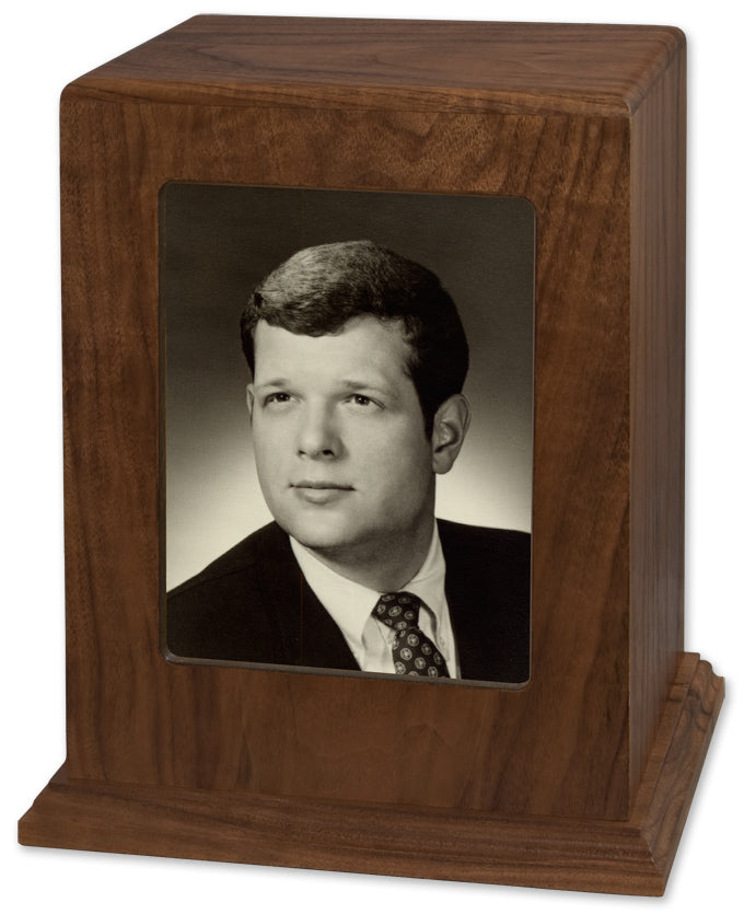 Vertical Photo Memorial Display