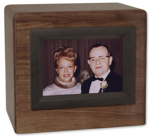 Horizontal Photo Companion Urn