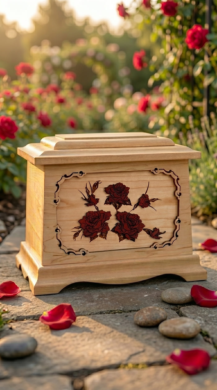 Ambassador Cherry Blossoms Wood Memorial