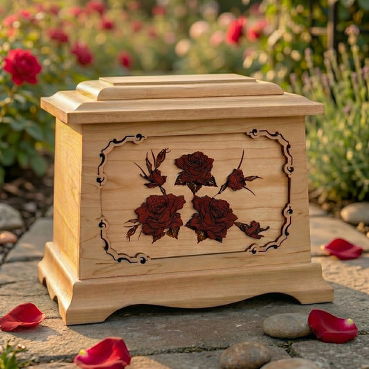 Ambassador Red Roses Wood Memorial