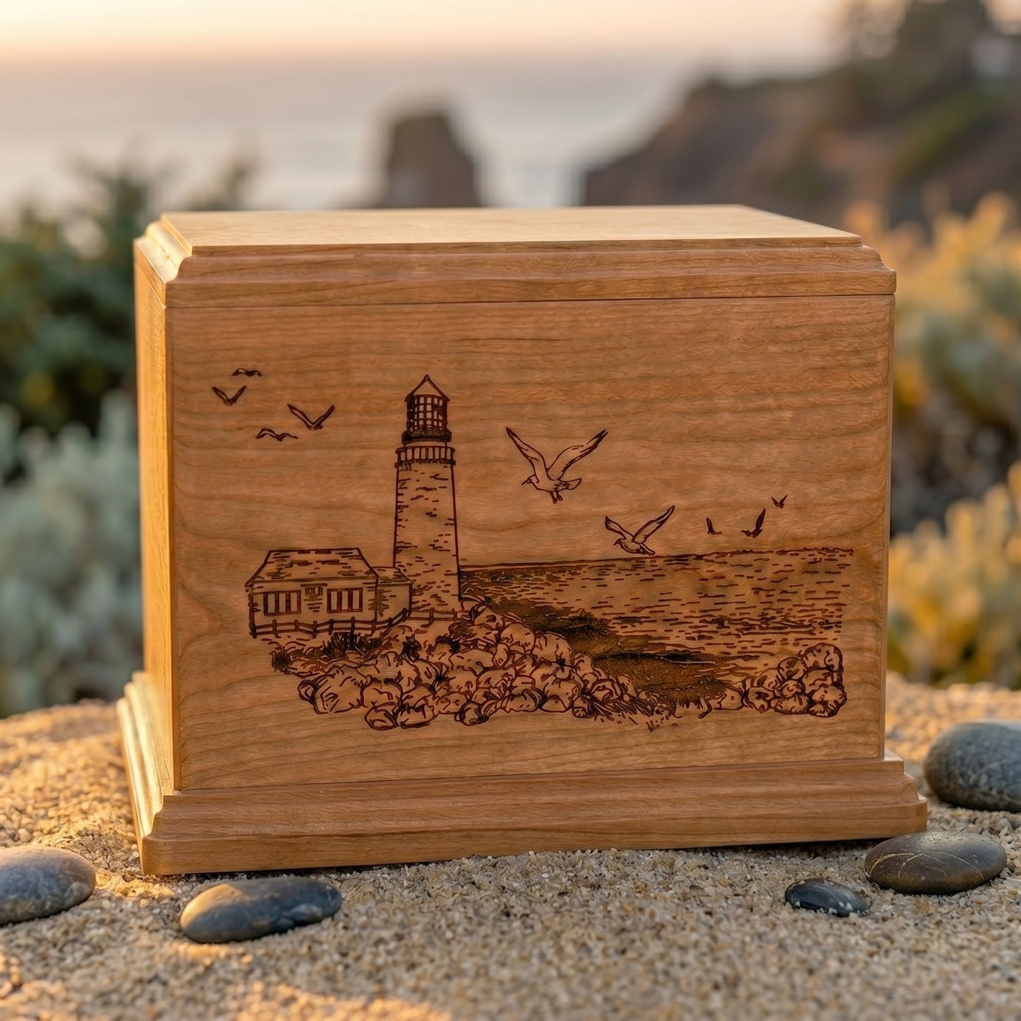 Hampton Sea Coast Wood Memorial