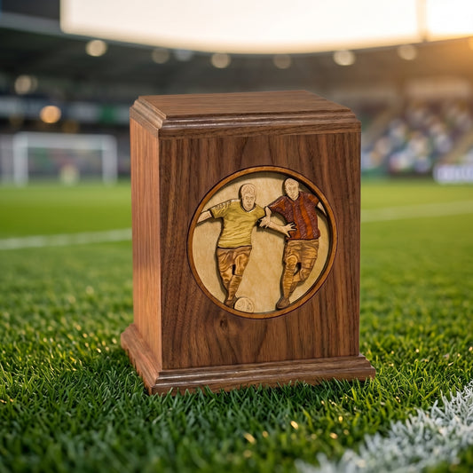 Corinthian Soccer Wood Memorial
