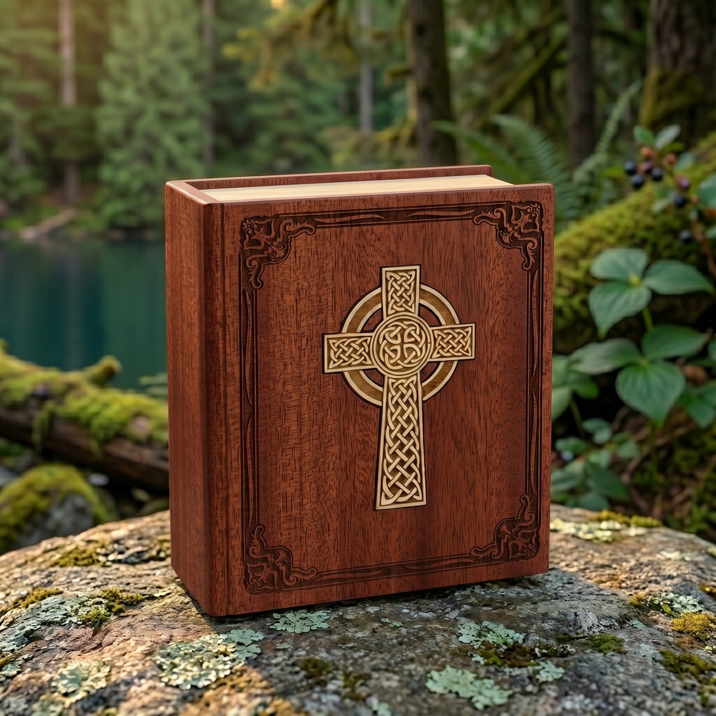 The "Bible" Celtic Cross