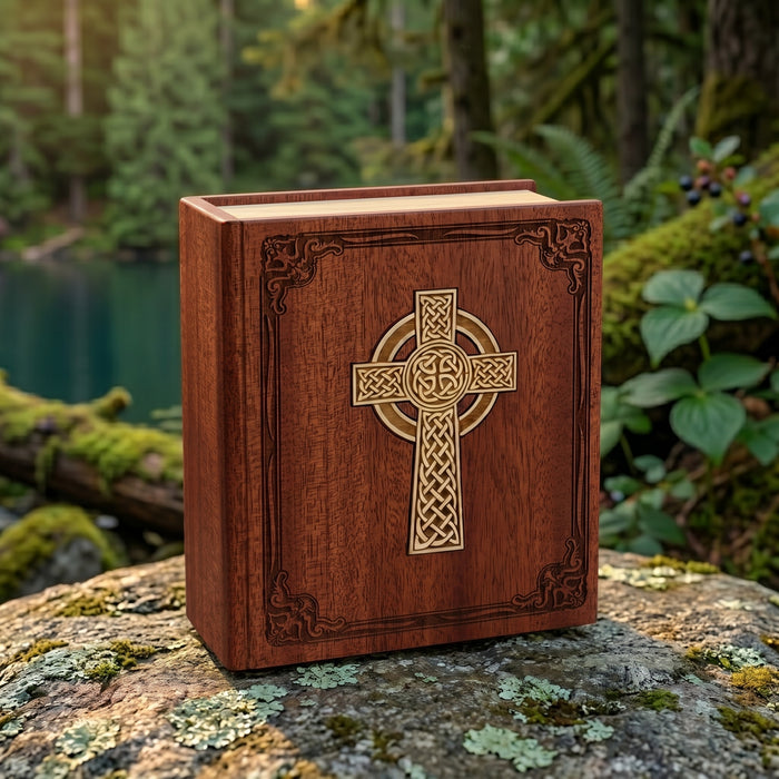 The Bible Celtic Cross