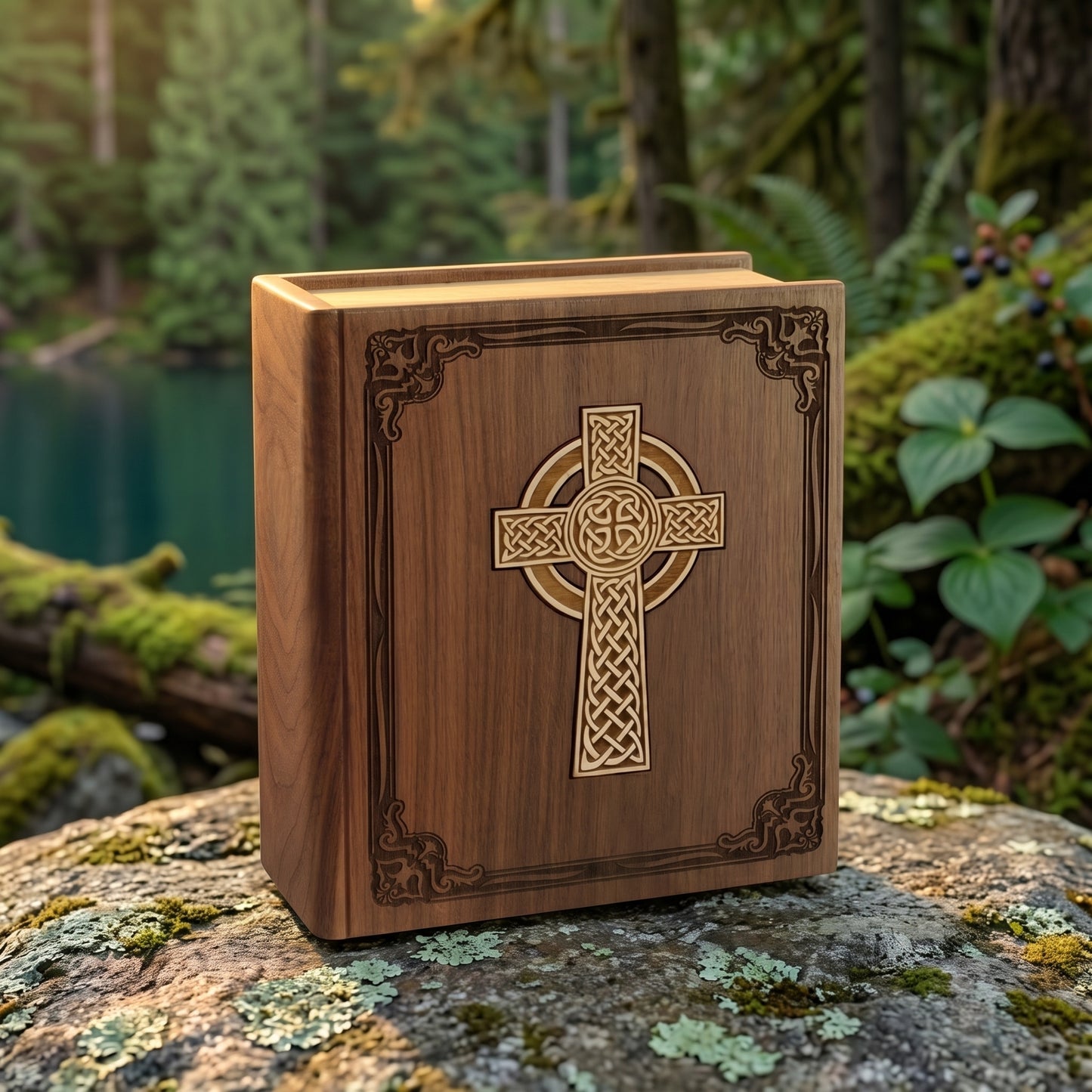 The "Bible" Celtic Cross