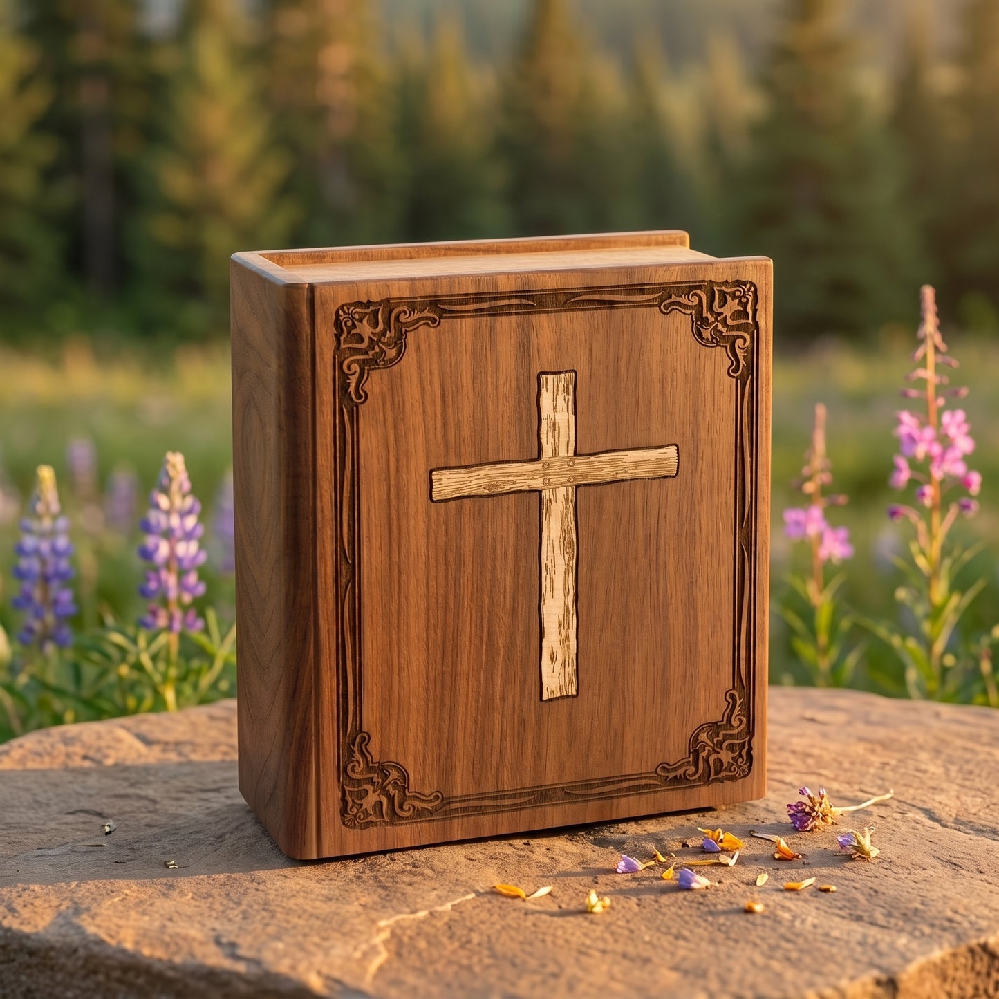 The "Bible" Cross