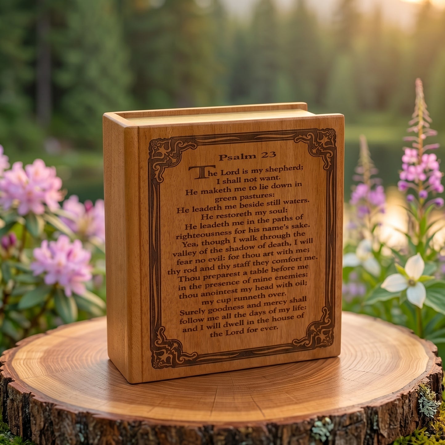 The "Bible" Psalm 23